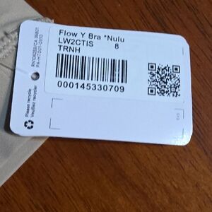 lululemon athletica Nulu Flow Y Bra - Beige